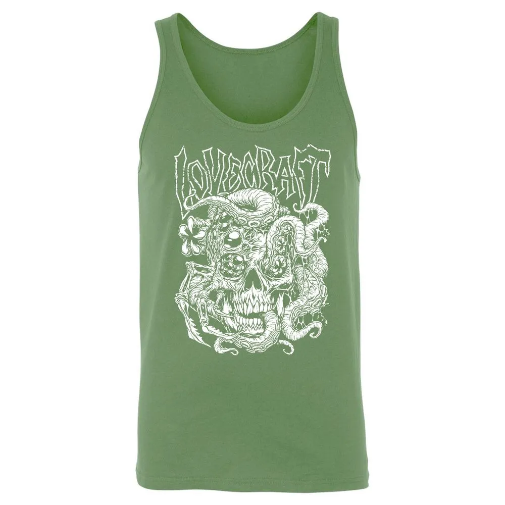 Unisex Jersey Tank - LTP9VH5R - Leaf - 10