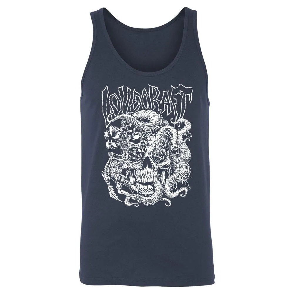 Unisex Jersey Tank - LTP9VH5R - Navy - 2