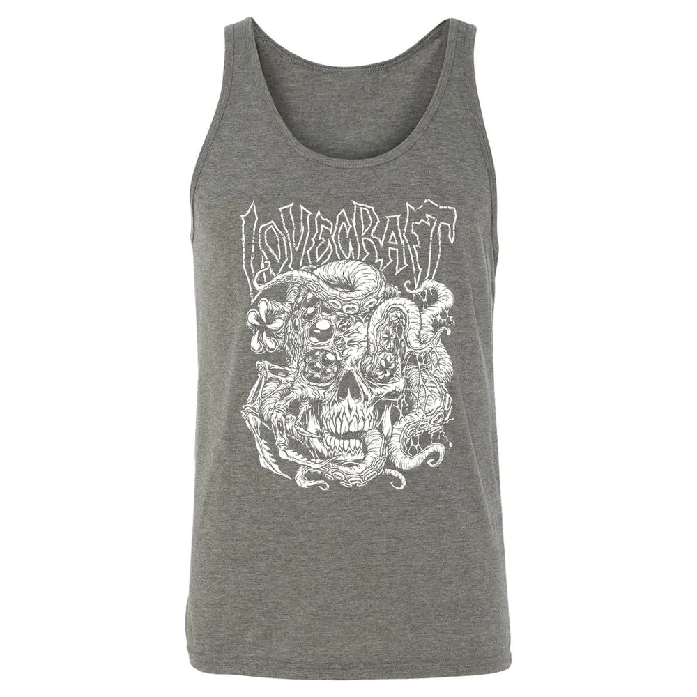 Unisex Jersey Tank - LTP9VH5R - Grey Triblend - 8