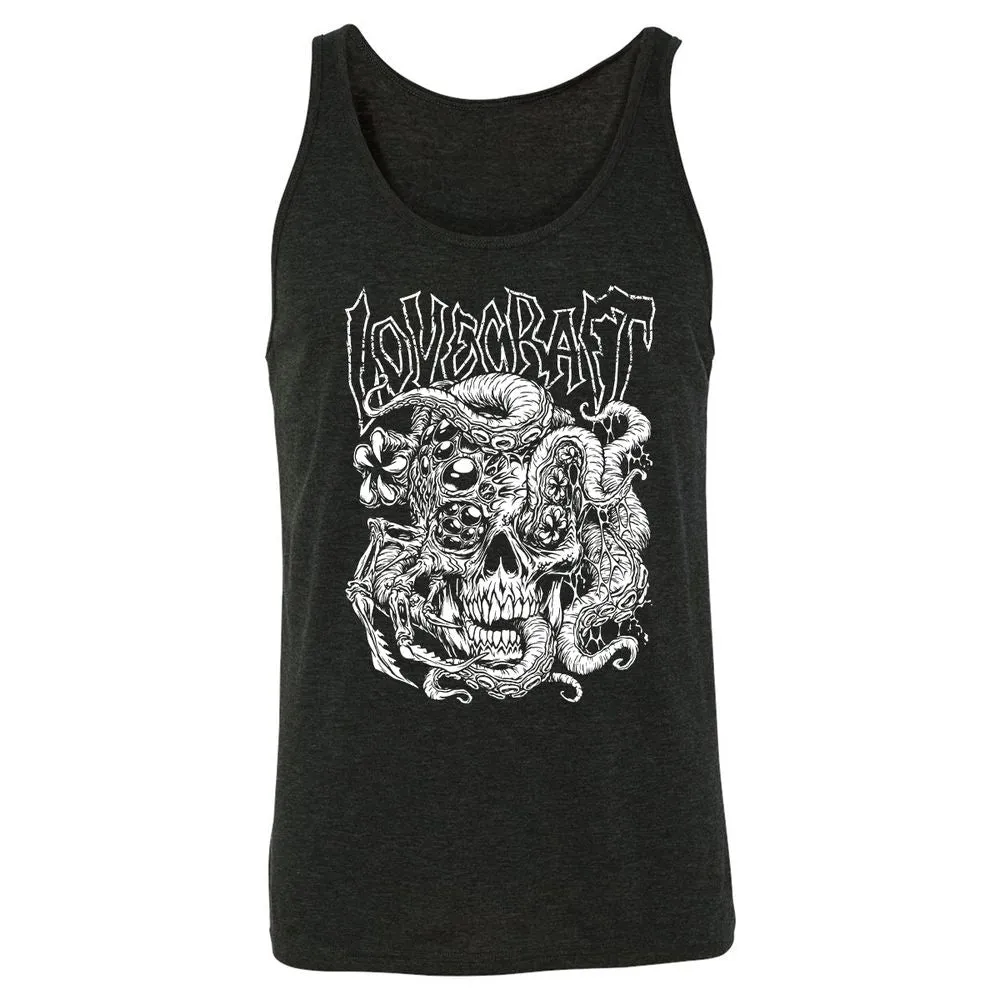 Unisex Jersey Tank - LTP9VH5R - Charcoal Black Triblend - 5