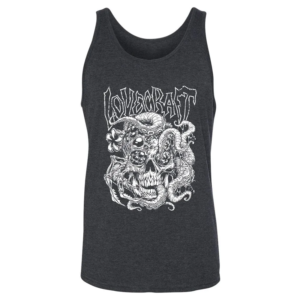 Unisex Jersey Tank - LTP9VH5R - Dark Grey Heather - 6