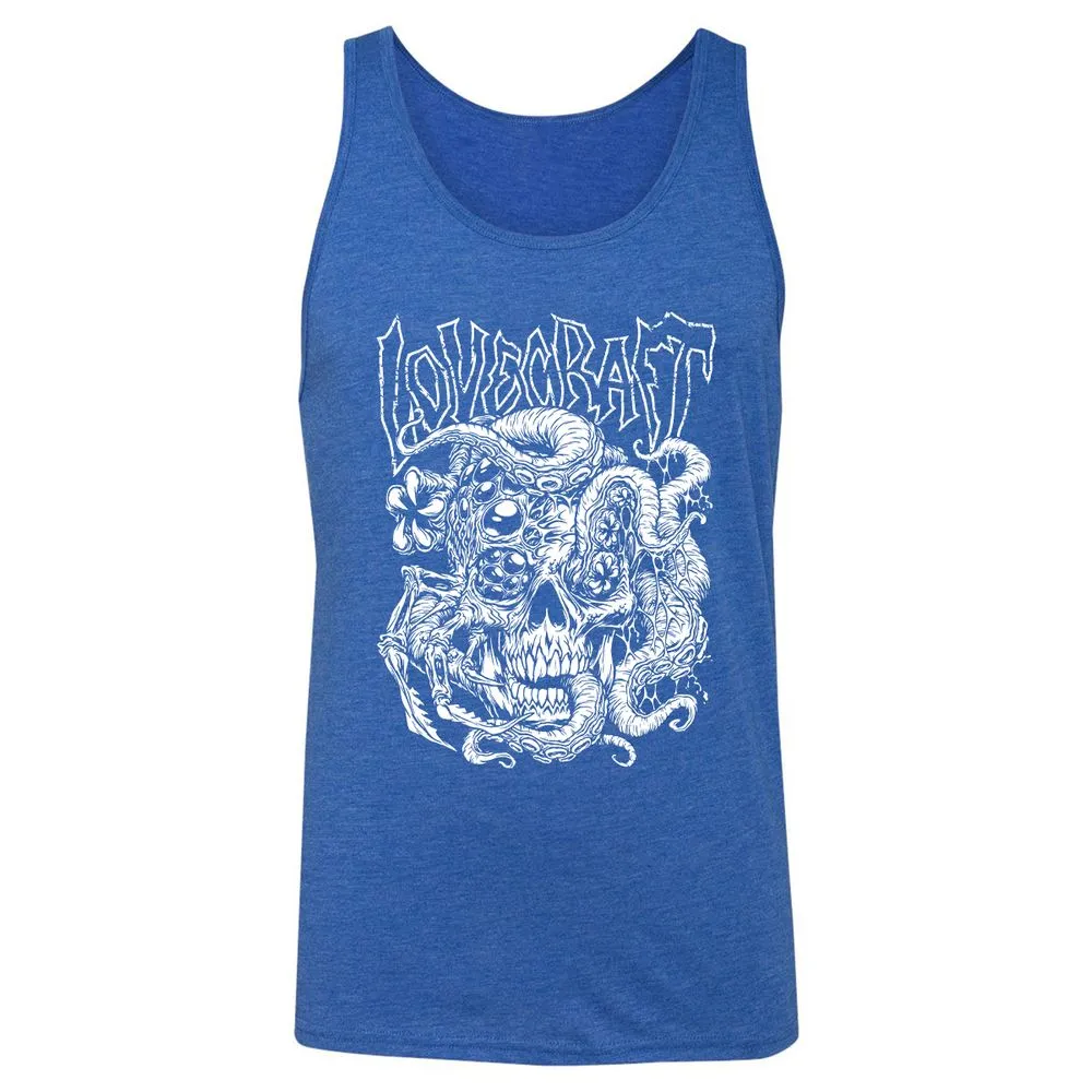 Unisex Jersey Tank - LTP9VH5R - True Royal Triblend - 12