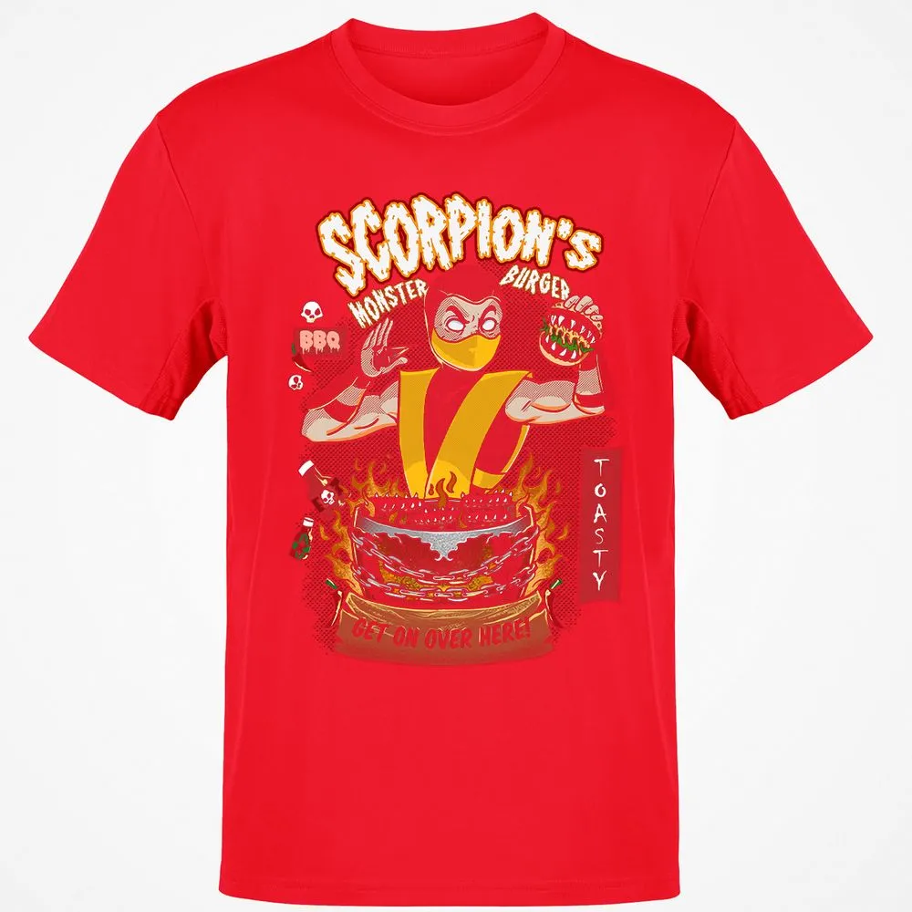 Classic Unisex T-Shirt - TK71WVJY - Red - 10
