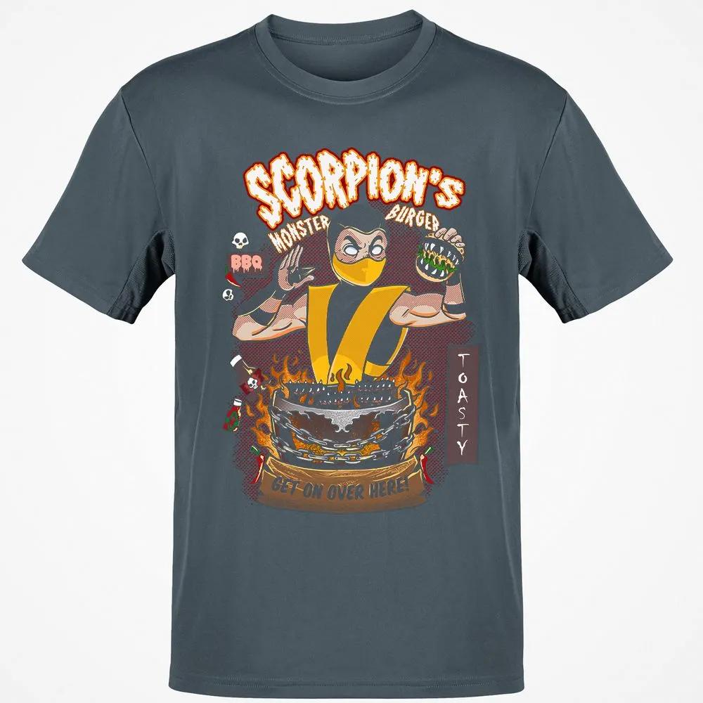 Classic Unisex T-Shirt - TK71WVJY - Charcoal - 3