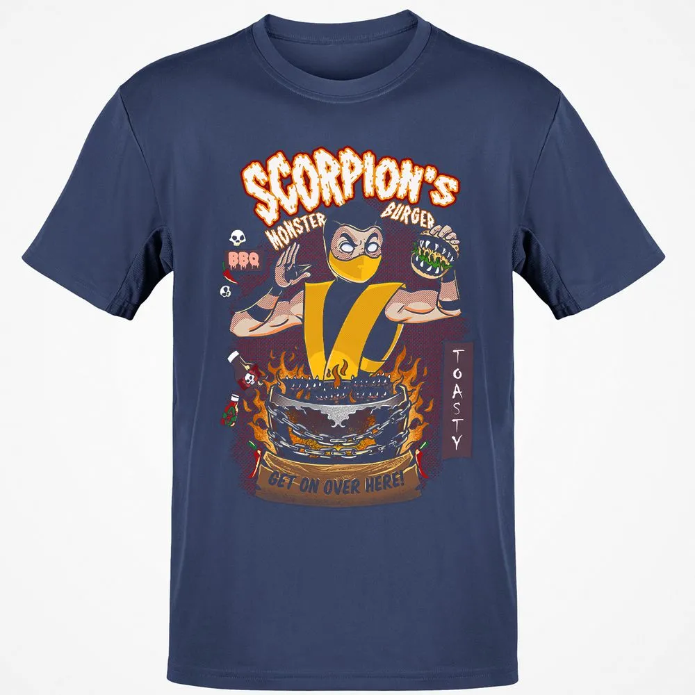 Classic Unisex T-Shirt - TK71WVJY - Navy - 7
