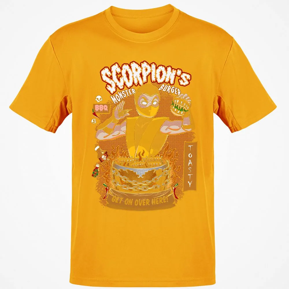 Classic Unisex T-Shirt - TK71WVJY - Gold - 4