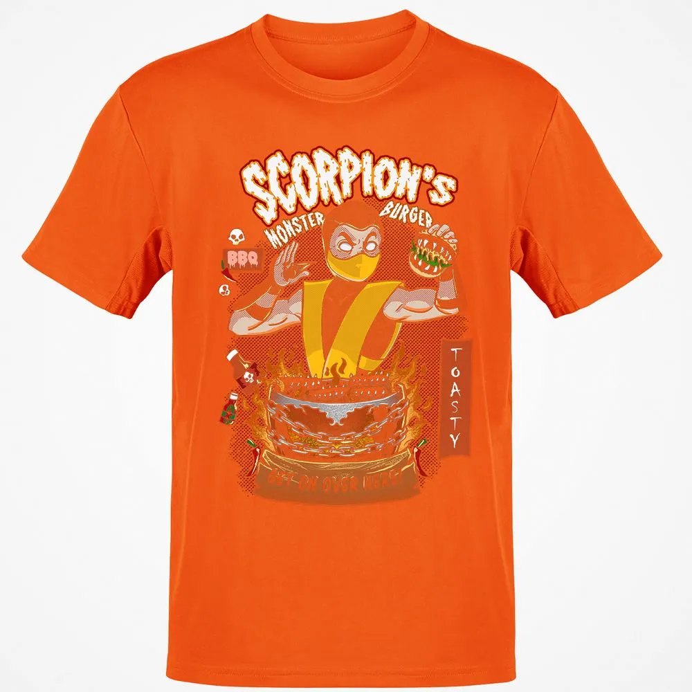 Classic Unisex T-Shirt - TK71WVJY - Orange - 8