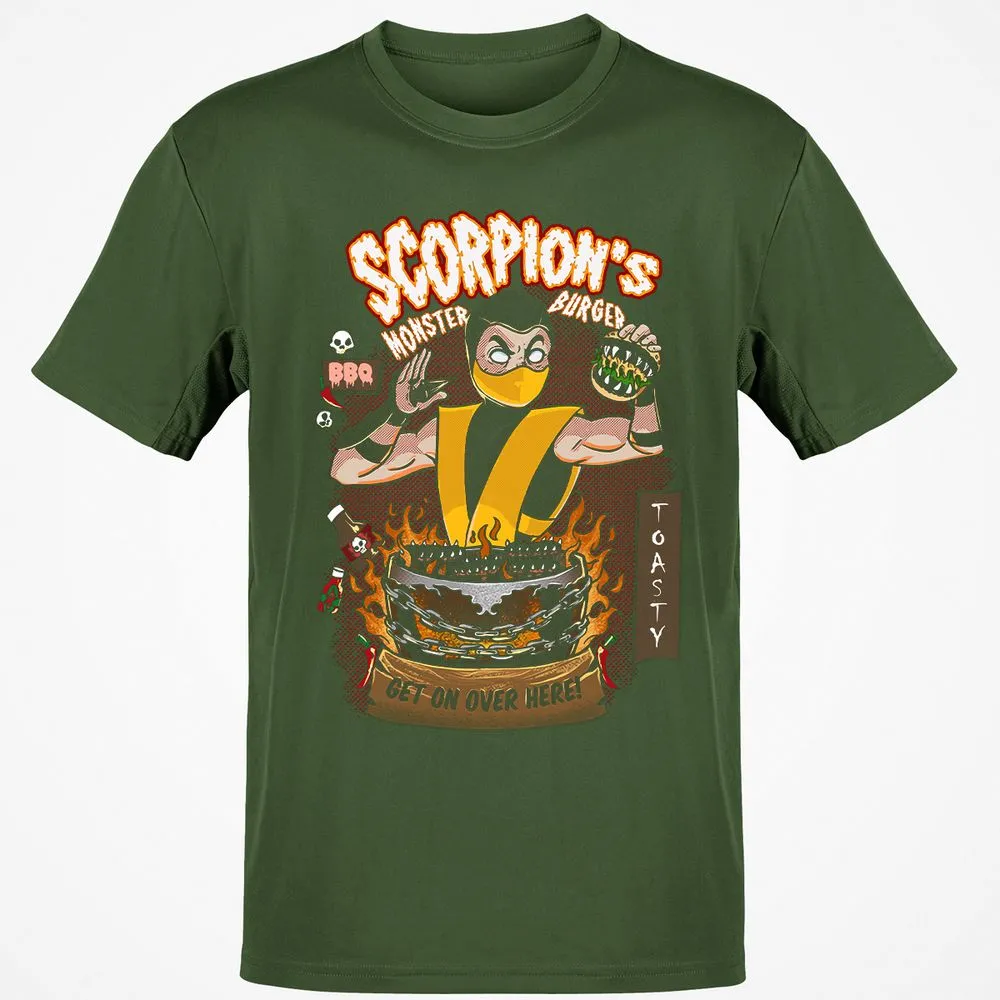 Classic Unisex T-Shirt - TK71WVJY - Military Green - 6