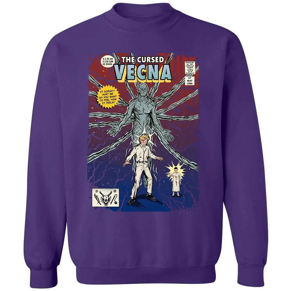 Classic Unisex Sweatshirt - YEPGUAJN - Purple - 6
