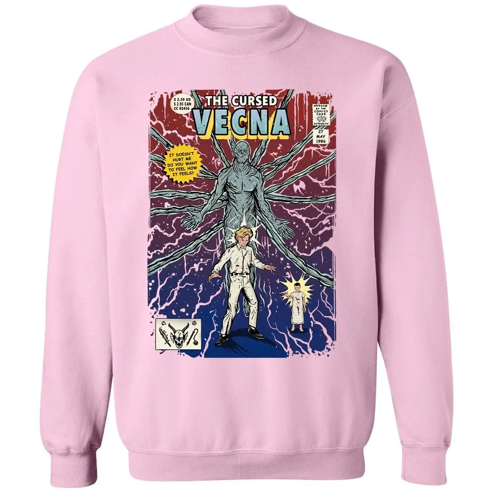 Classic Unisex Sweatshirt - YEPGUAJN - Light Pink - 3