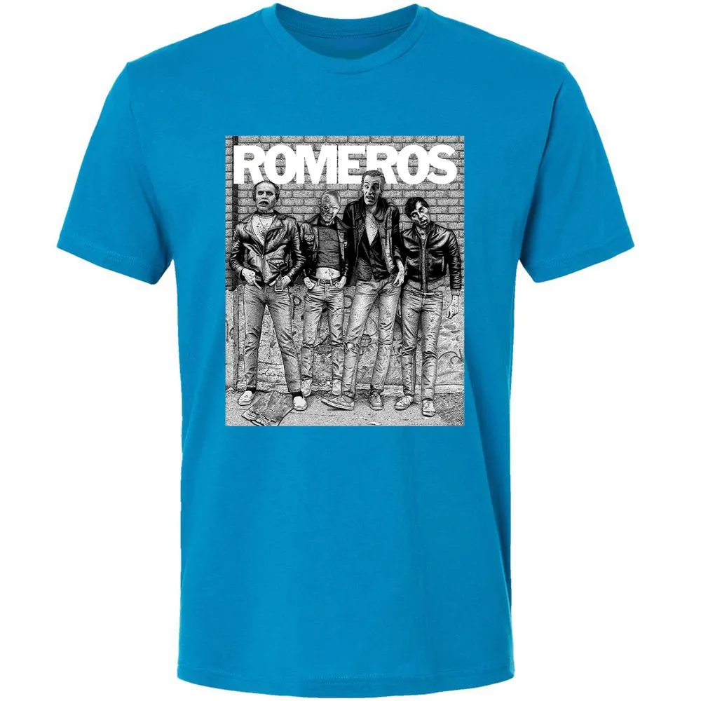 Premium Unisex T-Shirt - ZVDJSWDK - Turquoise - 16