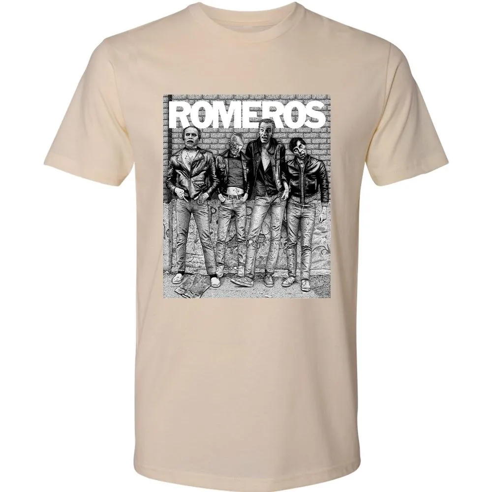 Premium Unisex T-Shirt - ZVDJSWDK - Cream - 14
