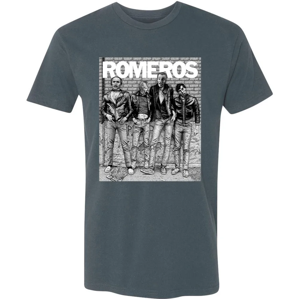 Premium Unisex T-Shirt - ZVDJSWDK - Indigo - 15