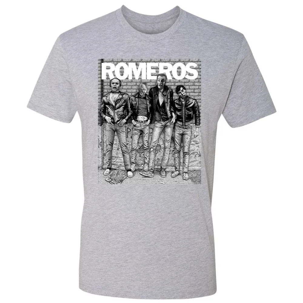 Premium Unisex T-Shirt - ZVDJSWDK - Heather Grey - 9