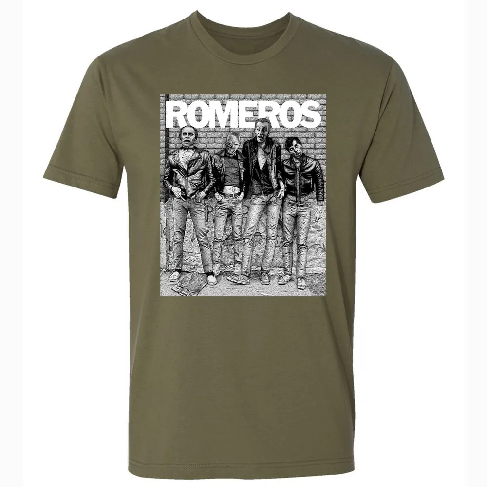 Premium Unisex T-Shirt - ZVDJSWDK - Military Green - 5