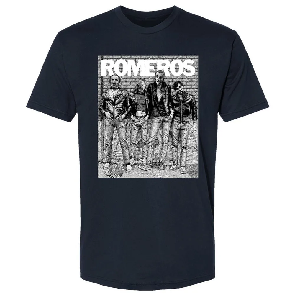 Premium Unisex T-Shirt - ZVDJSWDK - Midnight Navy - 2