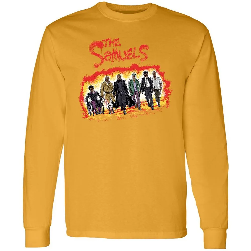 Long Sleeve T-Shirt - E9C8PS7L - Gold - 9