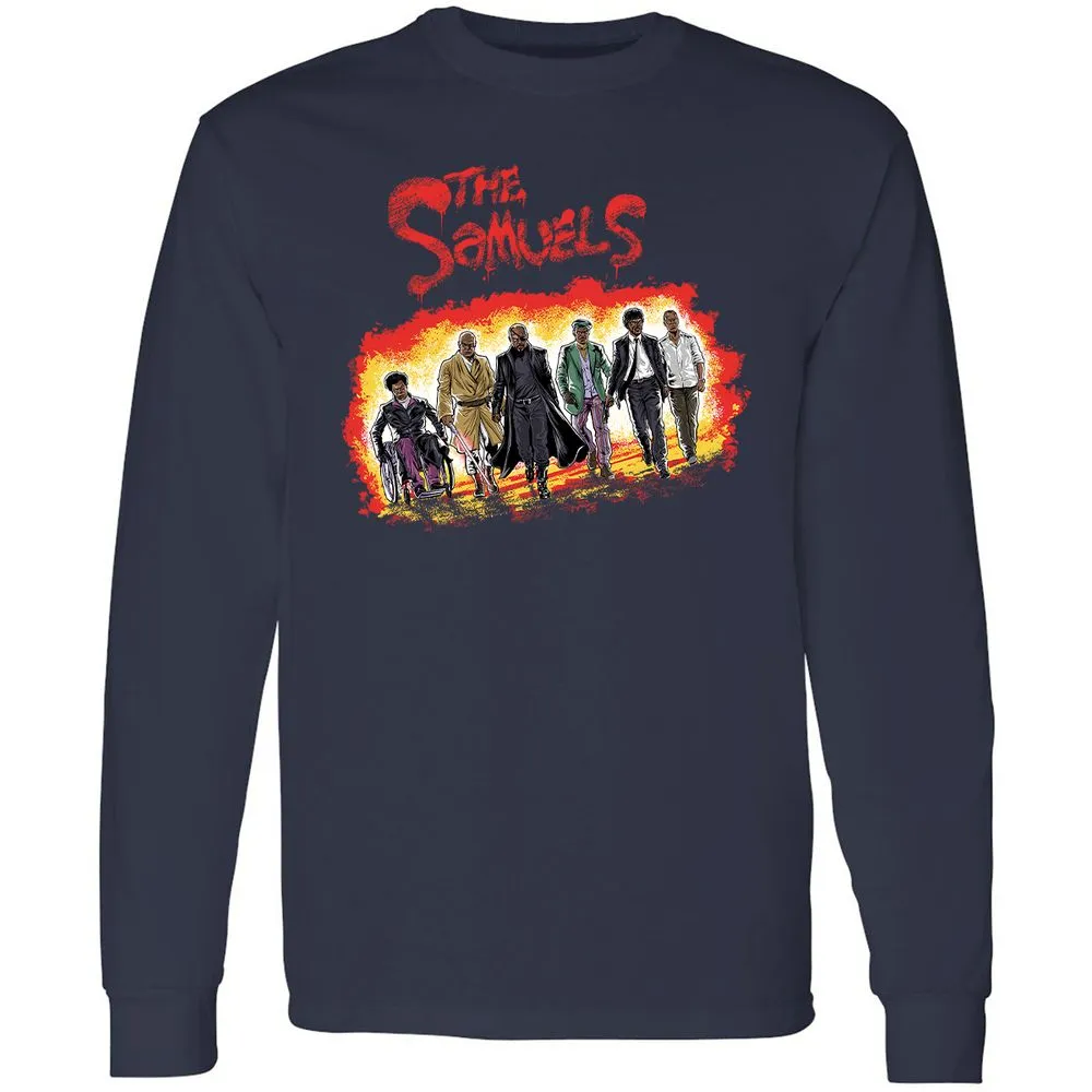 Long Sleeve T-Shirt - E9C8PS7L - Navy - 2