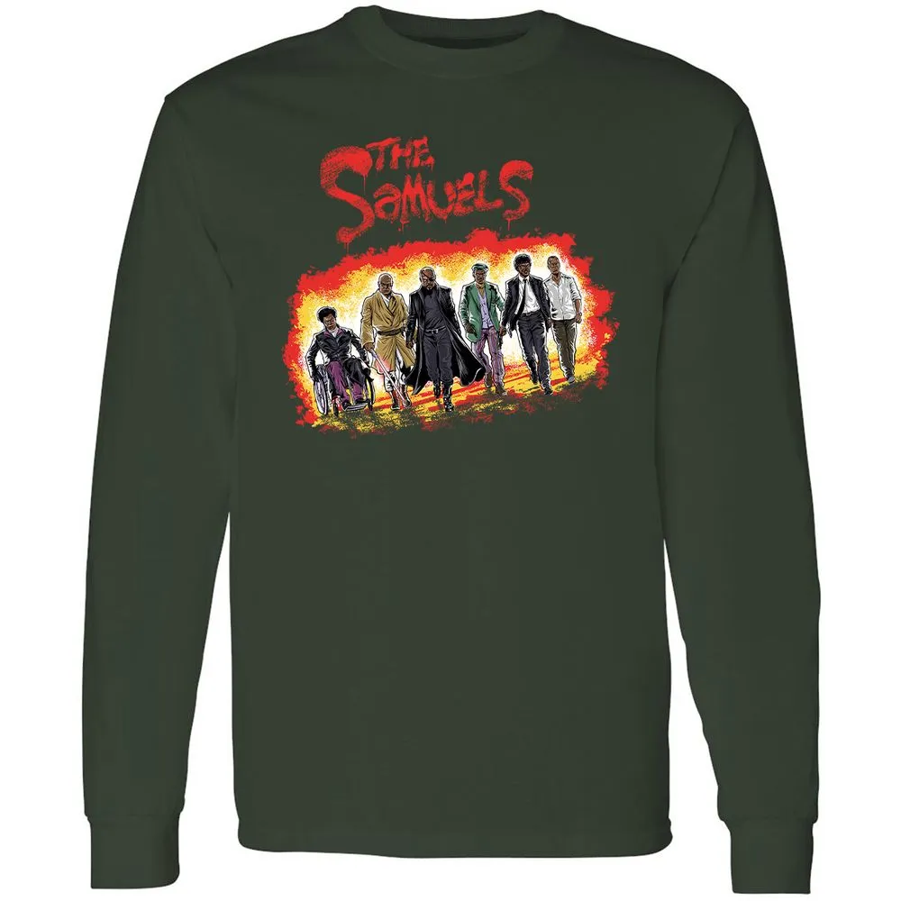 Long Sleeve T-Shirt - E9C8PS7L - Forest Green - 4