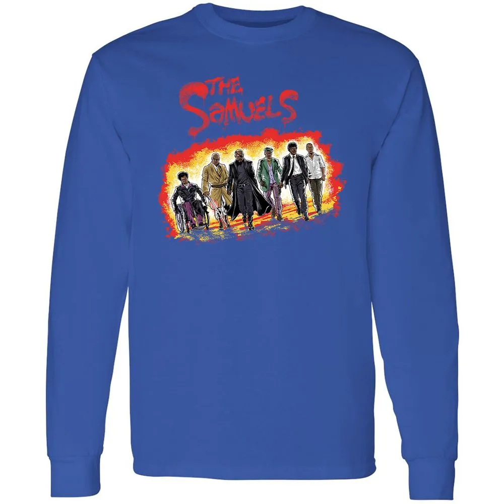 Long Sleeve T-Shirt - E9C8PS7L - Royal - 8