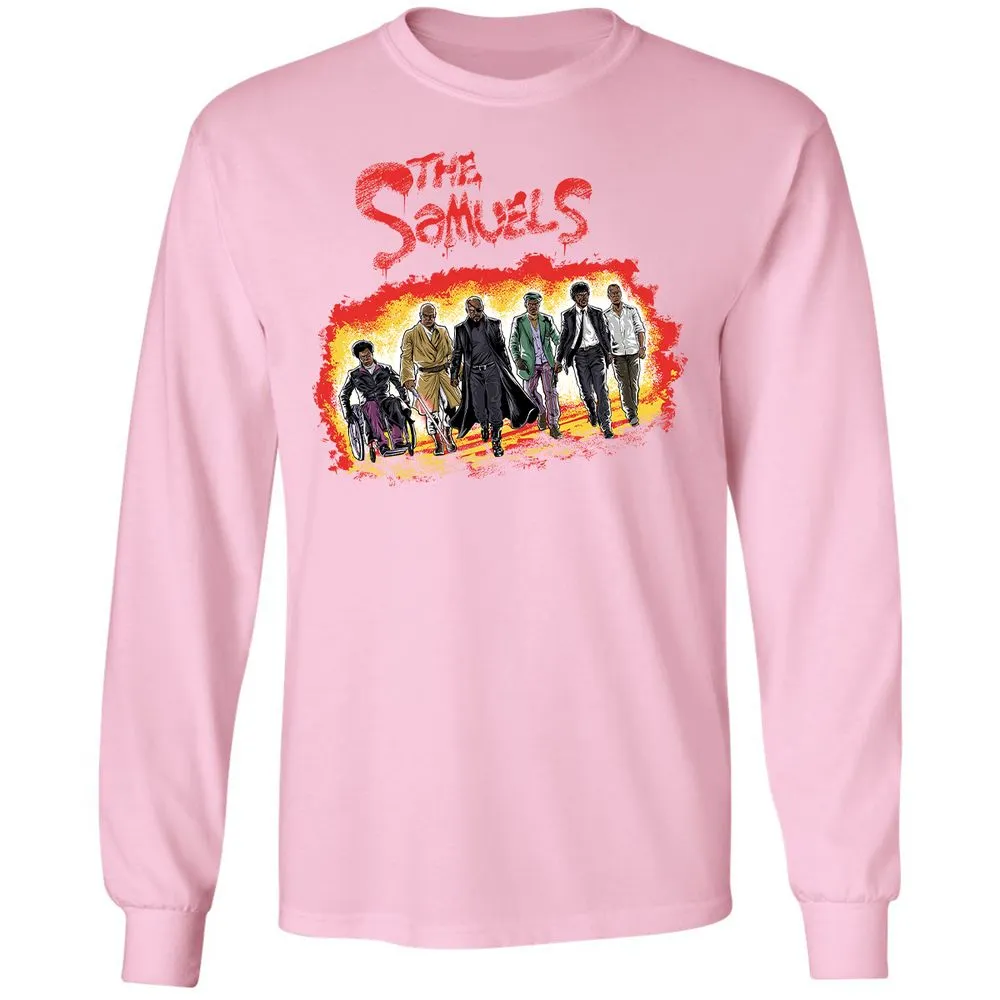 Long Sleeve T-Shirt - E9C8PS7L - Light Pink - 3