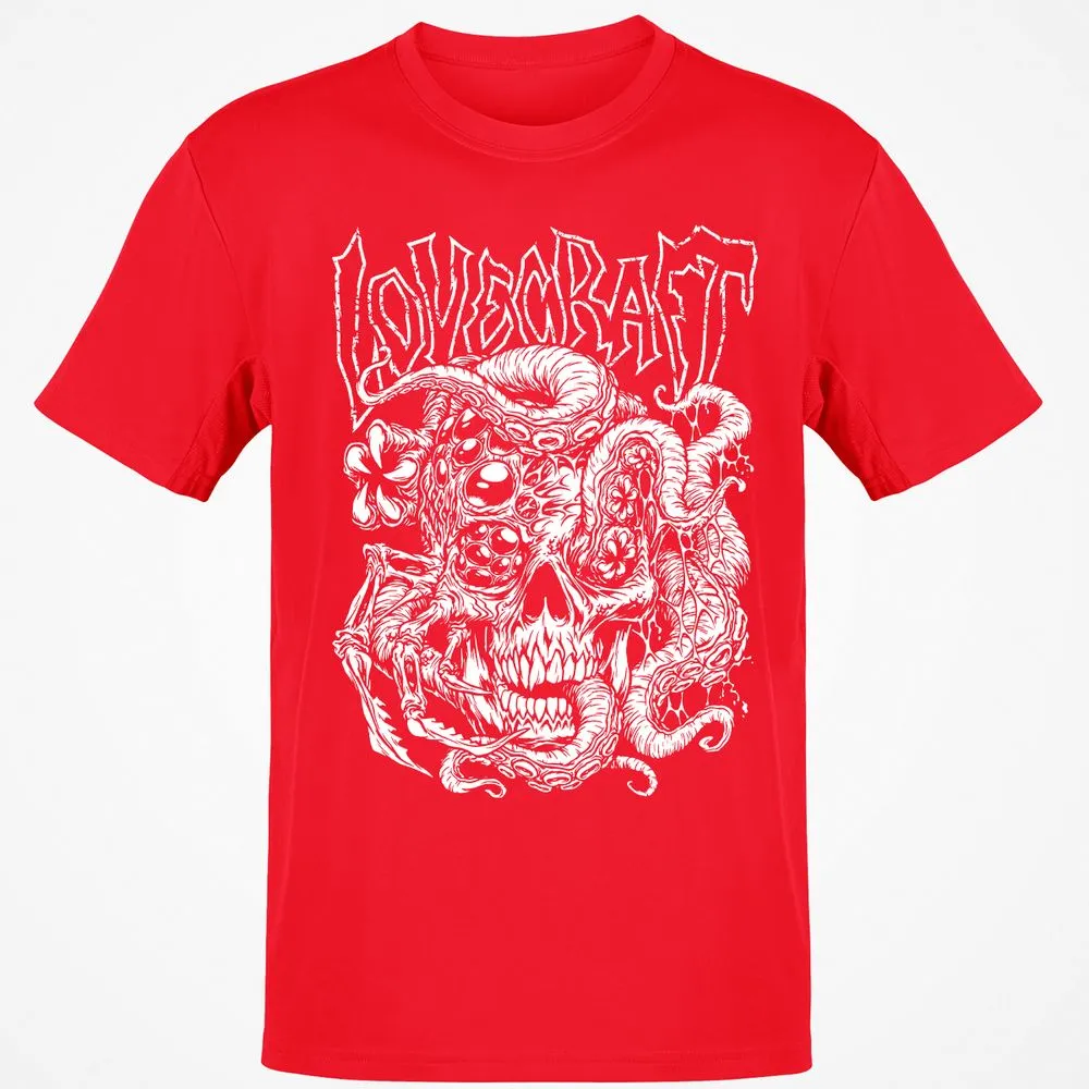 Classic Unisex T-Shirt - 83PT54WZ - Red - 10