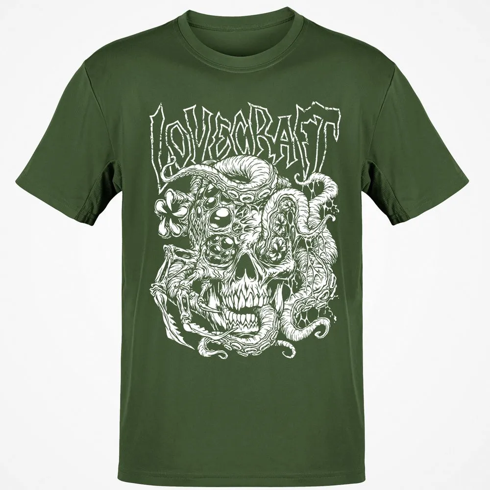 Classic Unisex T-Shirt - 83PT54WZ - Military Green - 6