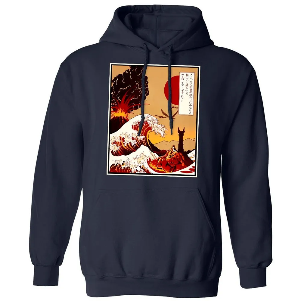 Classic Unisex Hoodie - MG9QXWSJ - Navy - 2