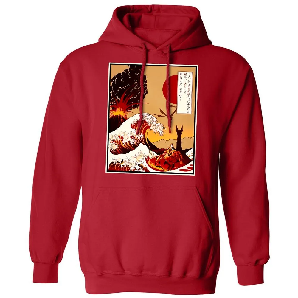 Classic Unisex Hoodie - MG9QXWSJ - Red - 5