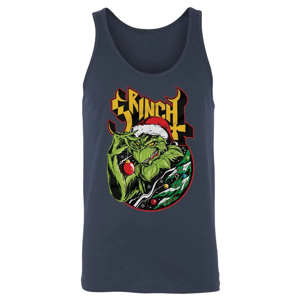 Unisex Jersey Tank - LSV77KY4 - Navy - 2