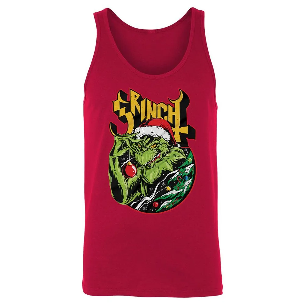Unisex Jersey Tank - LSV77KY4 - Red - 11