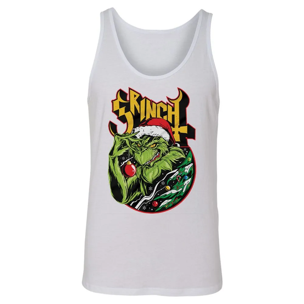 Unisex Jersey Tank - LSV77KY4 - White - 14