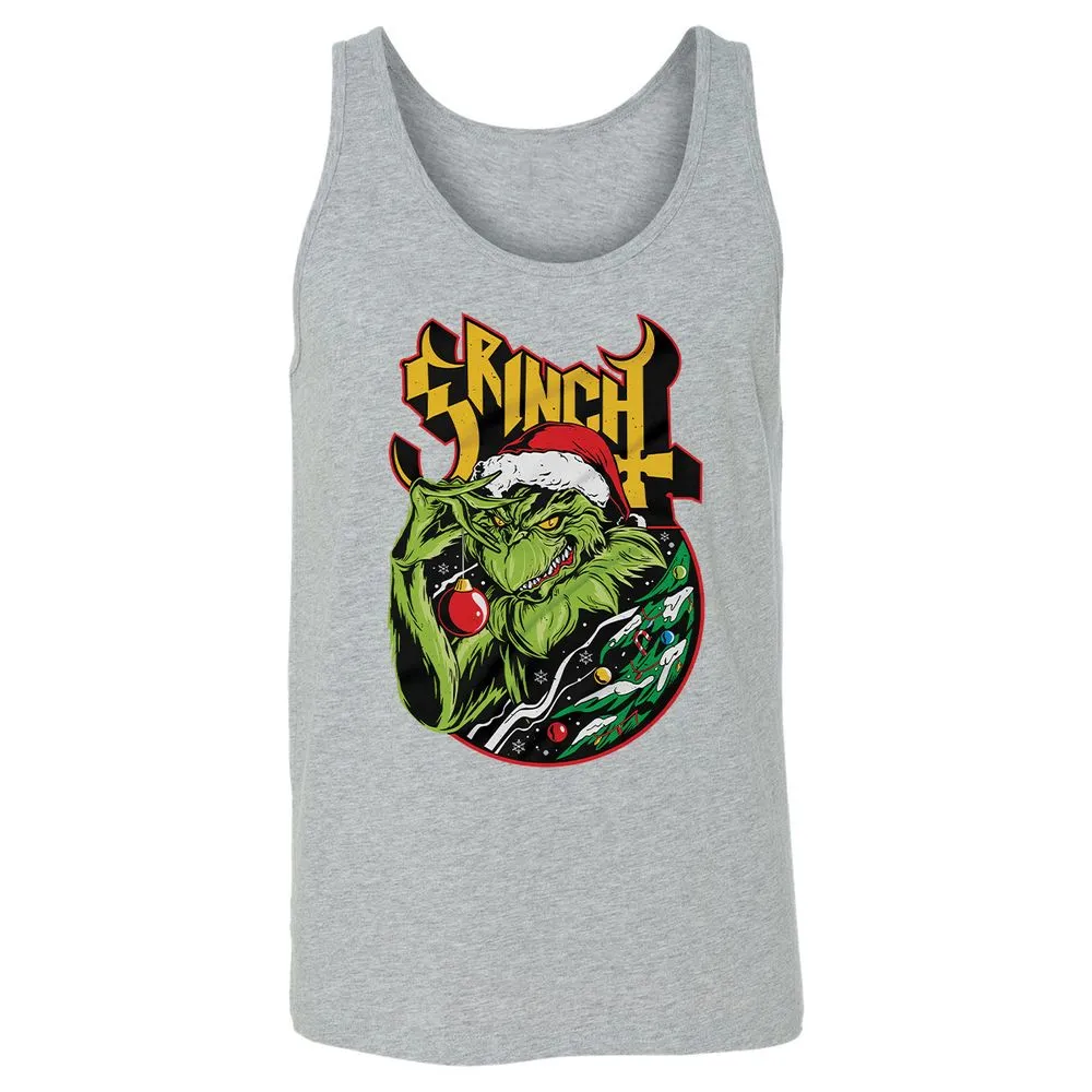 Unisex Jersey Tank - LSV77KY4 - Athletic Heather - 4