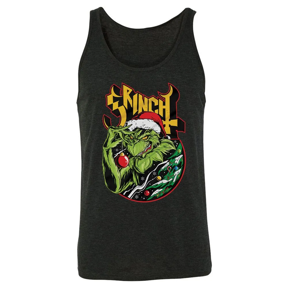 Unisex Jersey Tank - LSV77KY4 - Charcoal Black Triblend - 5