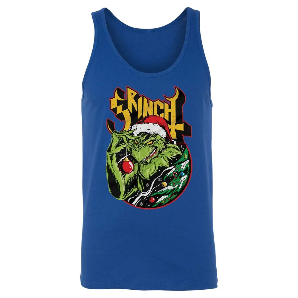 Unisex Jersey Tank - LSV77KY4 - True Royal - 13