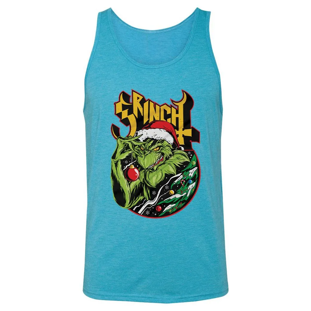 Unisex Jersey Tank - LSV77KY4 - Aqua Triblend - 3