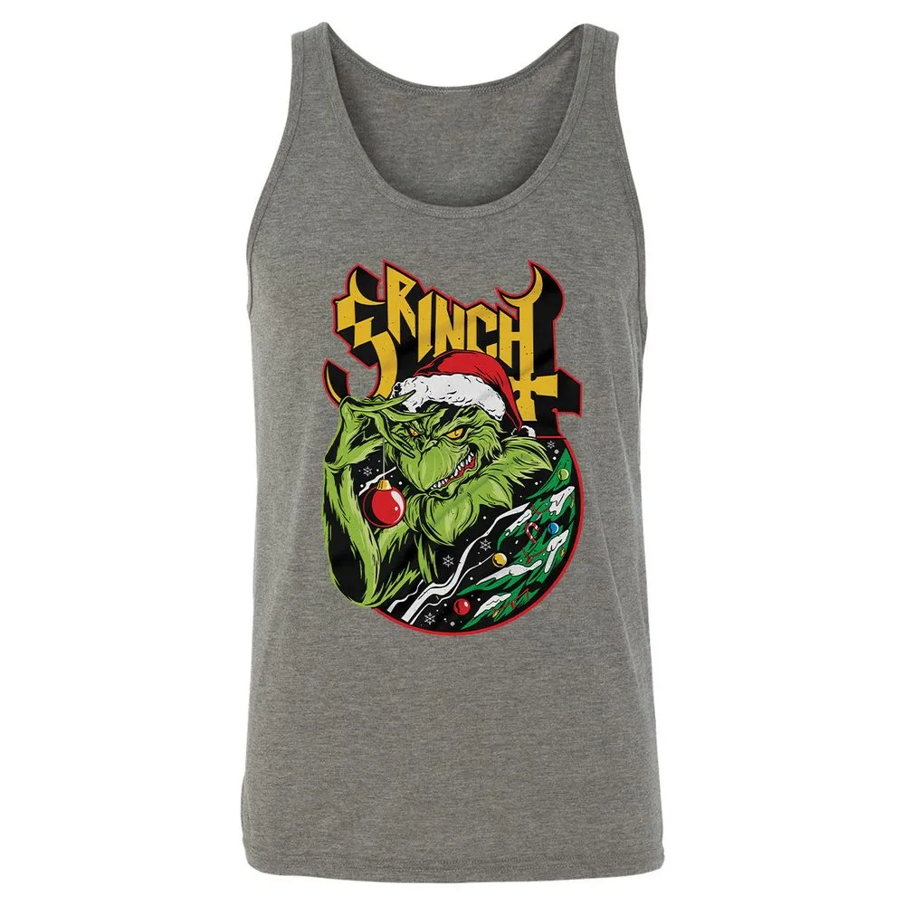 Unisex Jersey Tank - LSV77KY4 - Grey Triblend - 8