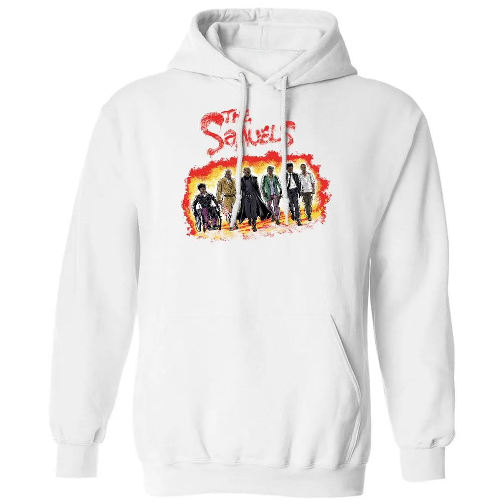 Classic Unisex Hoodie - NSMXPW6M - White - 11