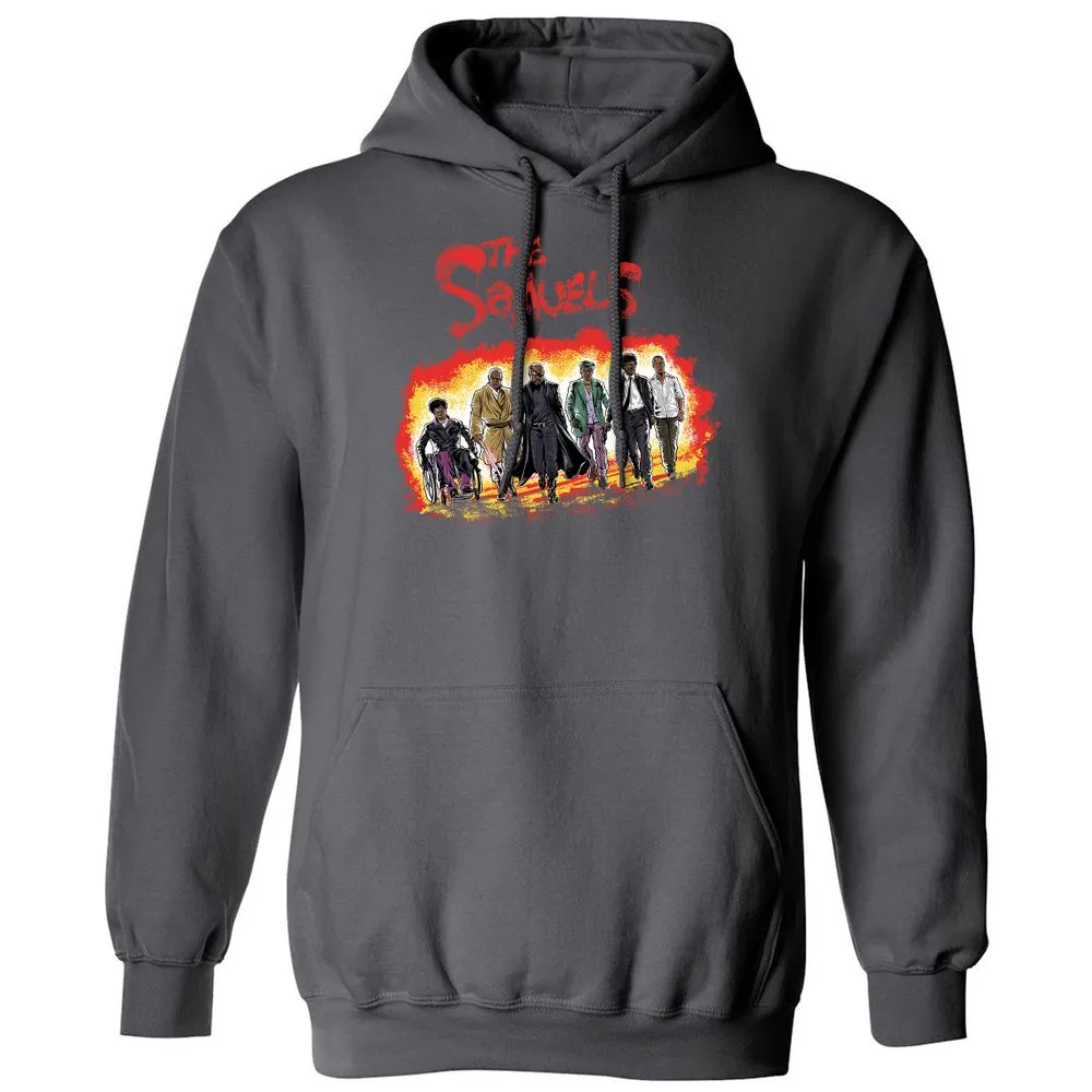 Classic Unisex Hoodie - NSMXPW6M - Charcoal - 7