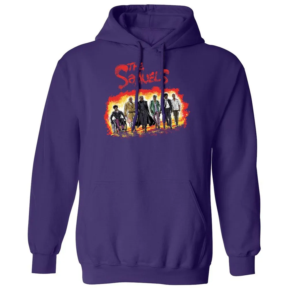 Classic Unisex Hoodie - NSMXPW6M - Purple - 6