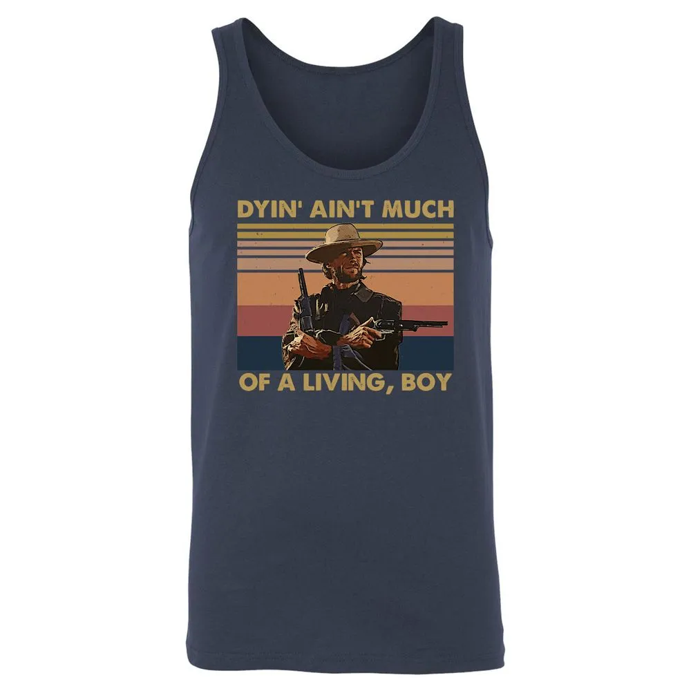 Unisex Jersey Tank - B6YRJZAJ - Navy - 2