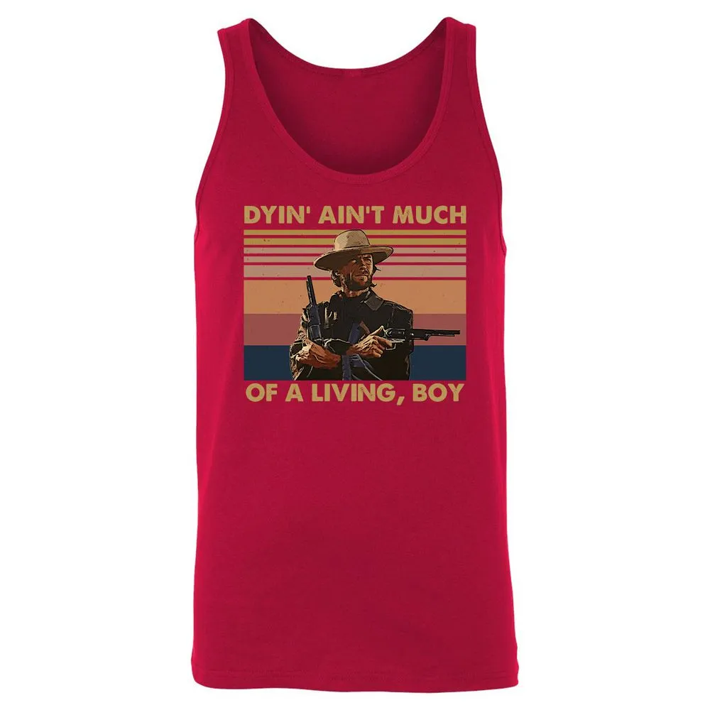 Unisex Jersey Tank - B6YRJZAJ - Red - 11