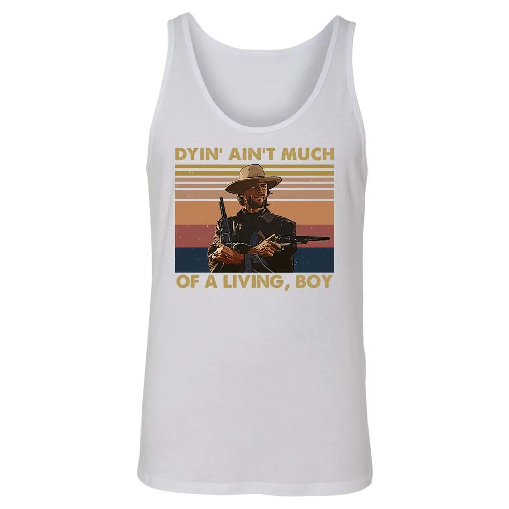 Unisex Jersey Tank - B6YRJZAJ - White - 14