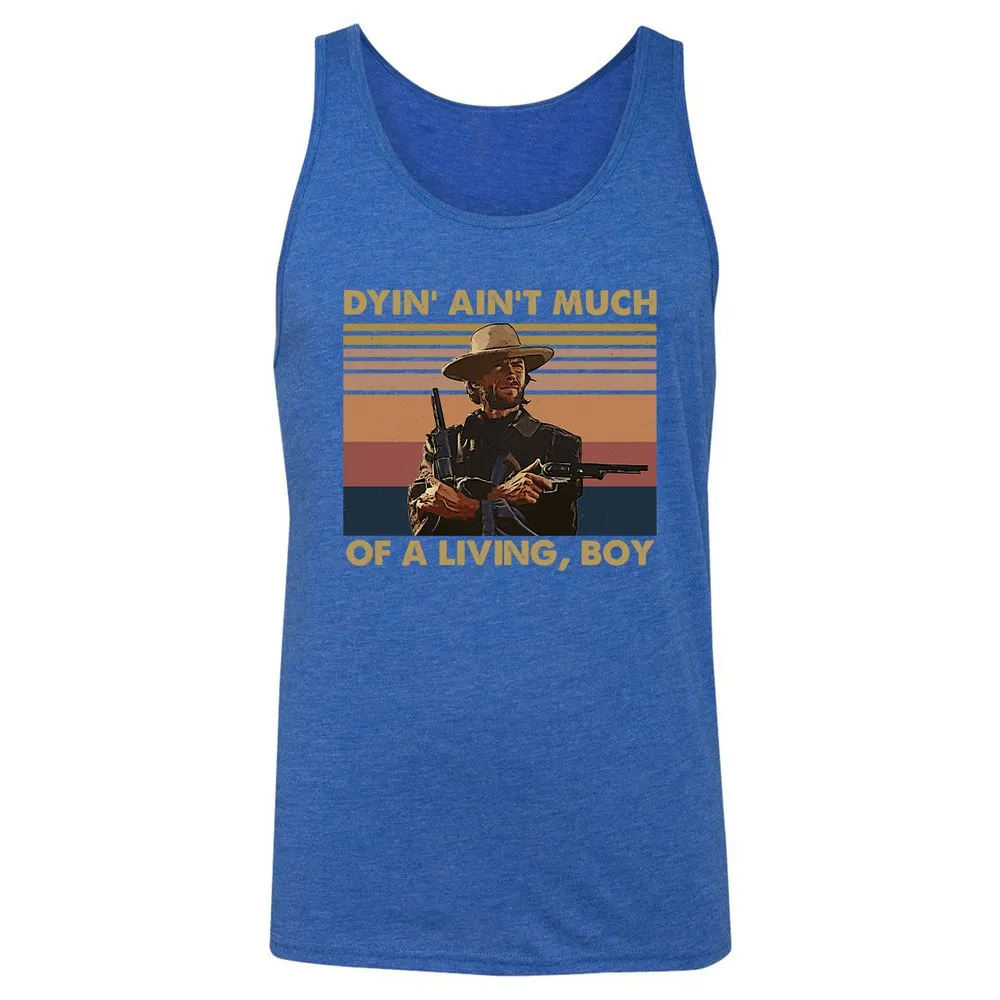 Unisex Jersey Tank - B6YRJZAJ - True Royal Triblend - 12