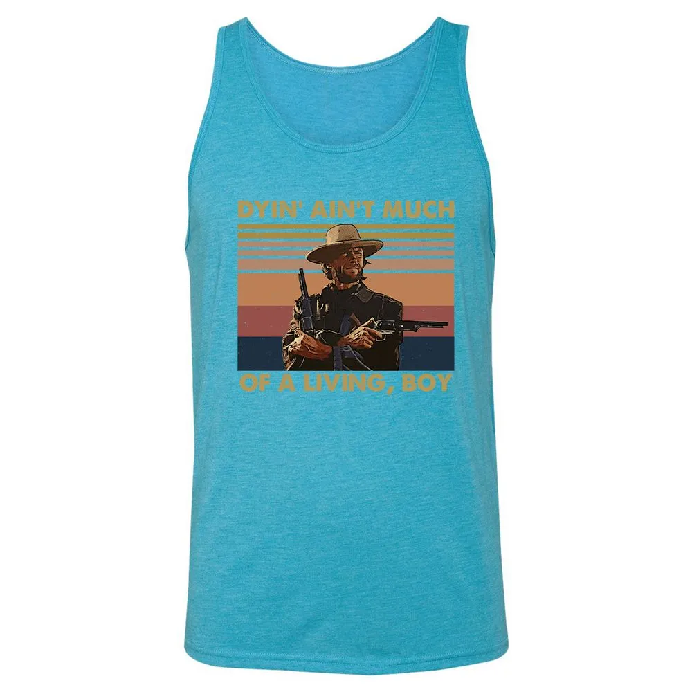 Unisex Jersey Tank - B6YRJZAJ - Aqua Triblend - 3