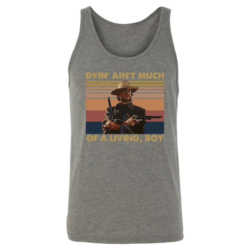 Unisex Jersey Tank - B6YRJZAJ - Grey Triblend - 8