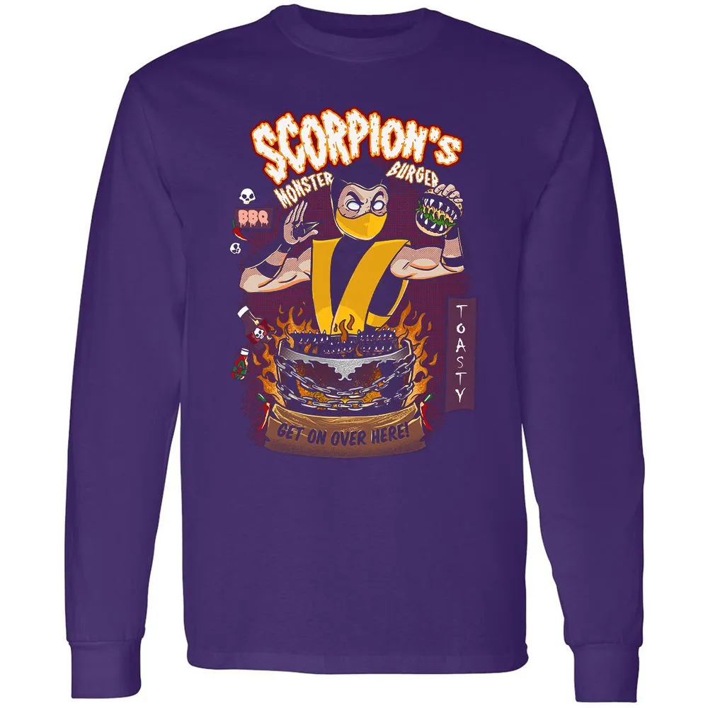 Long Sleeve T-Shirt - 9NJAG53A - Purple - 13