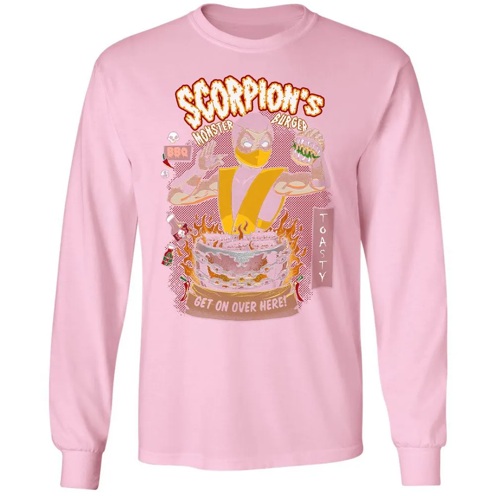 Long Sleeve T-Shirt - 9NJAG53A - Light Pink - 3