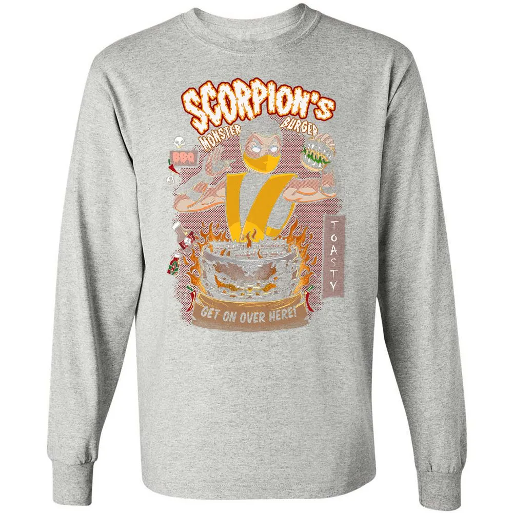 Long Sleeve T-Shirt - 9NJAG53A - Ash - 7