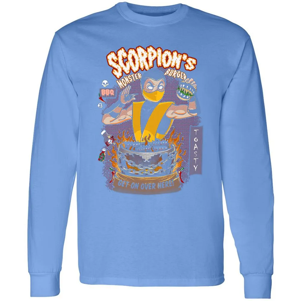 Long Sleeve T-Shirt - 9NJAG53A - Carolina Blue - 12